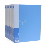 金得利牌 優系列 資料冊CF60 A4 60頁 藍色-1