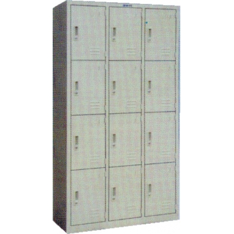 德堡 十二門儲物柜BS027  W-55  1800*900...