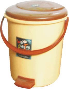 皇冠腳踏式垃圾桶 中號(hào)