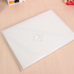 Bessie A4透明裝訂封面 0.4mm 50張裝-1