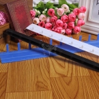 15MM十孔裝訂夾條 藍(lán)色 裝訂110頁 100根裝-4