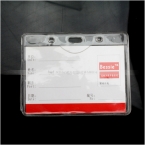 Bessie透明橫式工卡套BS-ZJK002  內(nèi)尺寸89*58mm