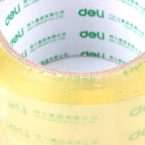 得力30325封箱膠帶60mm*100y  50C  36卷/箱 -2