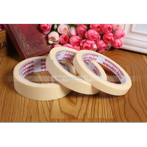 萬得牌 美紋膠帶 1.8cm*20m 13卷/筒-6