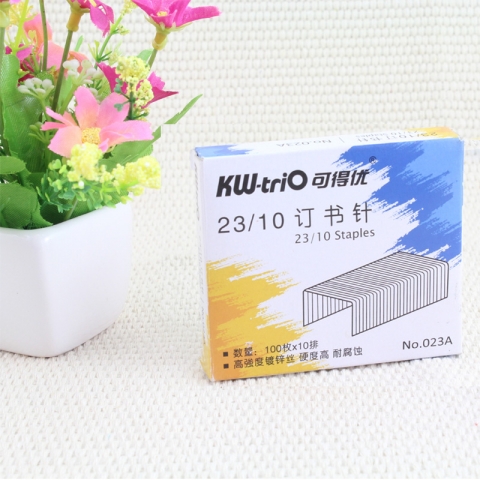 KW(可得優(yōu))厚層訂書針023A 23/10 裝訂70頁(yè)