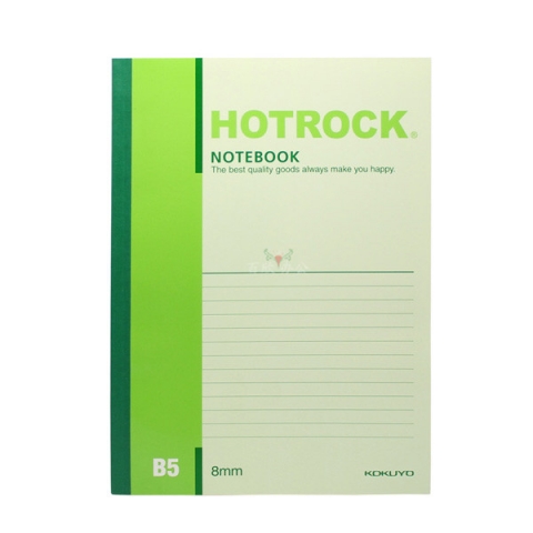 HOTROCK 渡邊筆記本 B5軟抄本 80頁記事本 N00...