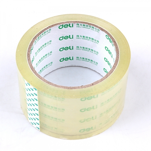得力30323封箱膠帶60mm*60y 50C