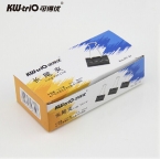 KW(可得優) DC-32 辦公事務長尾夾 (黑色32mm) 12個-1