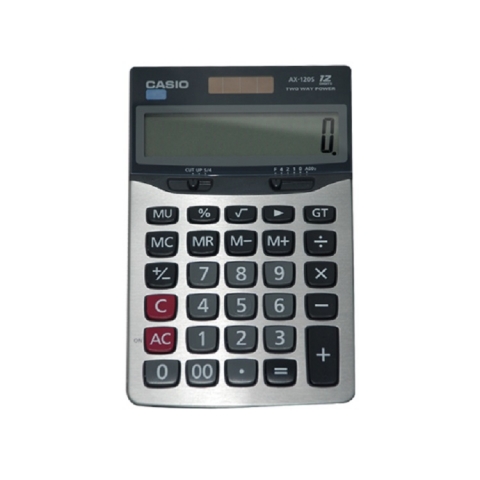 卡西歐 商務辦公用計算器 AX-120S 中型-6
