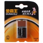 金霸王9V堿性電池  12粒/盒-1