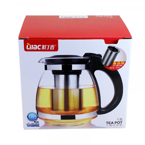 紫丁香泡茶壺S91 1.5L