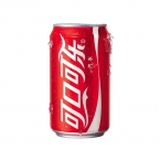 可口可樂 摩登罐330ML 1*24