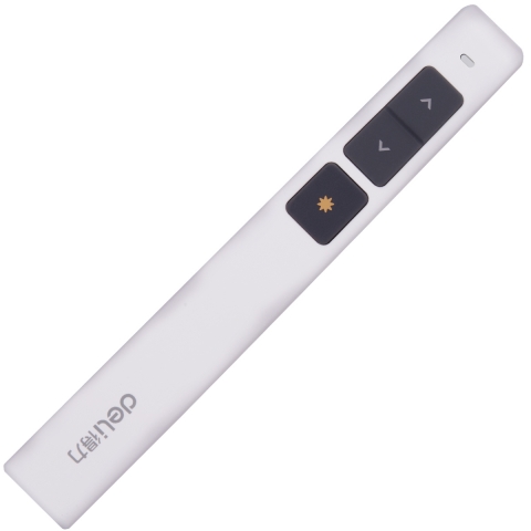 得力2802翻頁激光筆