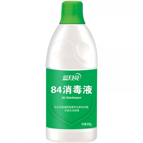 藍月亮八四消毒液  1.2kg  6瓶/箱