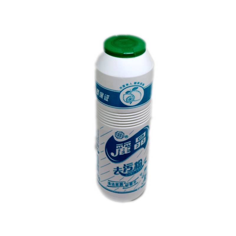 麗晶檸檬去污粉    500g（新）  24瓶/箱 