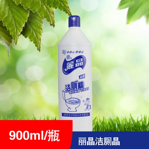 麗晶潔廁晶    900ml  20瓶/箱