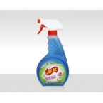 麗晶防霧玻璃清潔劑  500ml  12支/箱-1