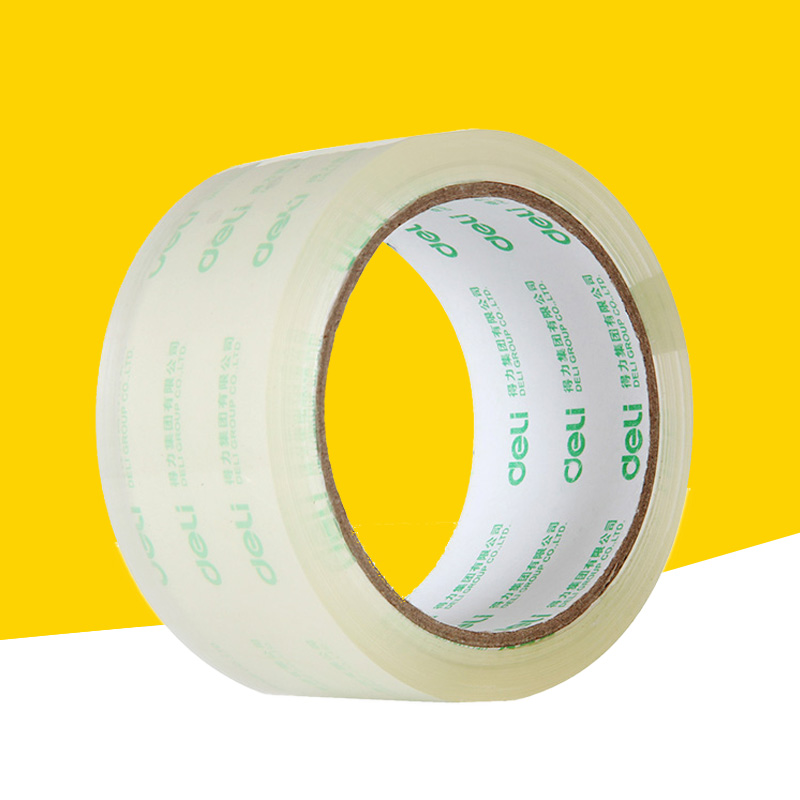 得力30203封箱膠帶48mm*60y 50C