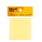 kw-trio可得優(yōu)KT-06 告示貼/報(bào)事貼可多貼便箋 76*76mm  12本/盒