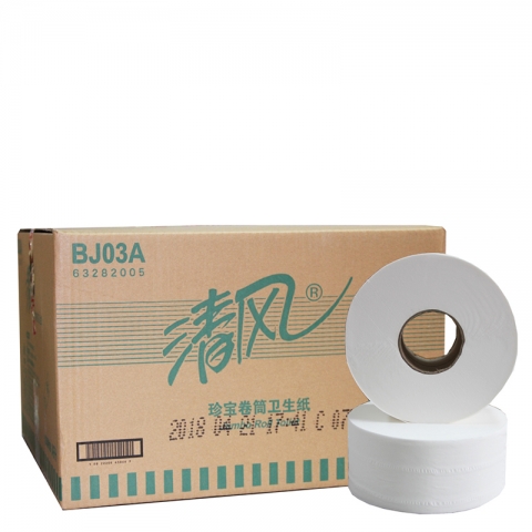 APP系列 清風牌 大卷紙 BJ03A 每箱12卷 220米...