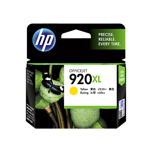 惠普墨盒HP920XL 黃色/HP7000