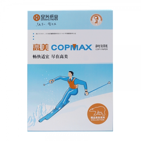 新高美 復(fù)印紙A4 80g(500張) 10包/箱
