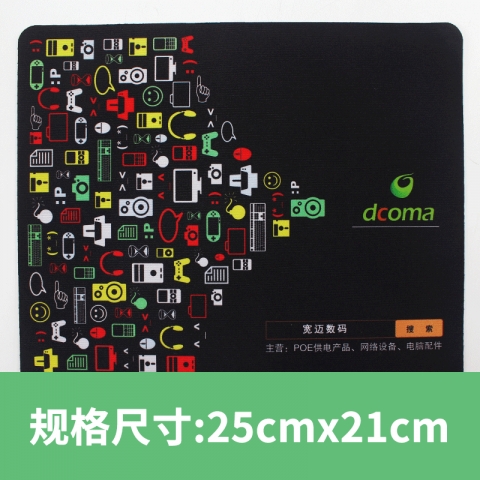 鼠標墊  正方形（圖片隨機不固定.介意慎拍）