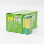 GP超霸9V碳性電池 1604G-S1 10粒/盒-1