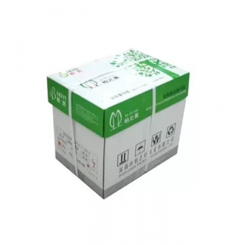 柏之美A4  80g(500張)  5包/箱