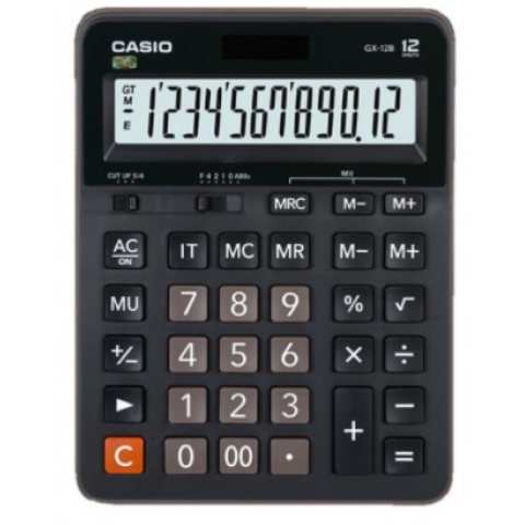 卡西歐 辦公商務用 計算器 GX-12B 大型-6