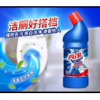 威潔士亮凈潔廁精1L  強力  12瓶/箱-1