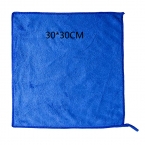 吸水纖維小方巾 30*30cm顏色隨機(jī)
