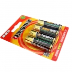 南孚高性能5號堿性電池lr6 4?？ㄑb