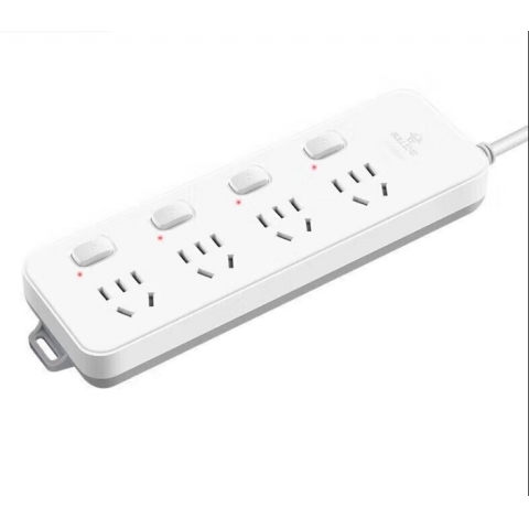 [預(yù)定品]公牛插座4位4開5米 GN-311-6