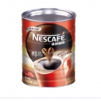Nestle雀巢咖啡醇品黑咖啡罐裝 500g 可沖277杯-1