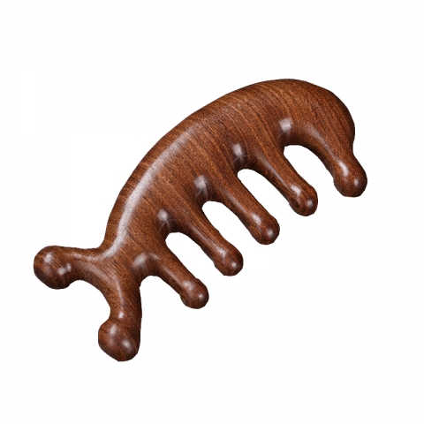贈(zèng)品：牛角梳