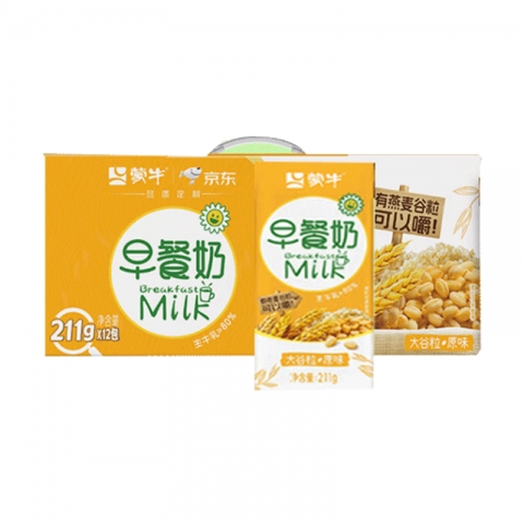 贈(zèng)品：燕麥谷粒多多早餐奶-211gx12盒