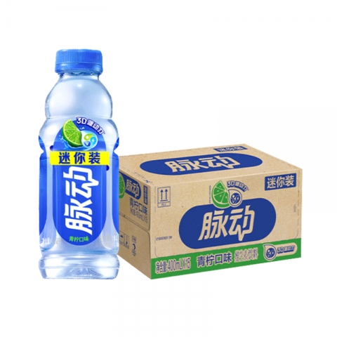 贈(zèng)品：脈動(dòng)青檸口味400MLx15瓶