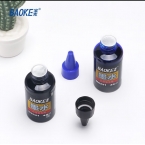 寶克記號筆水MS221  45ML  24支/盒 黑色/藍色/紅色-2